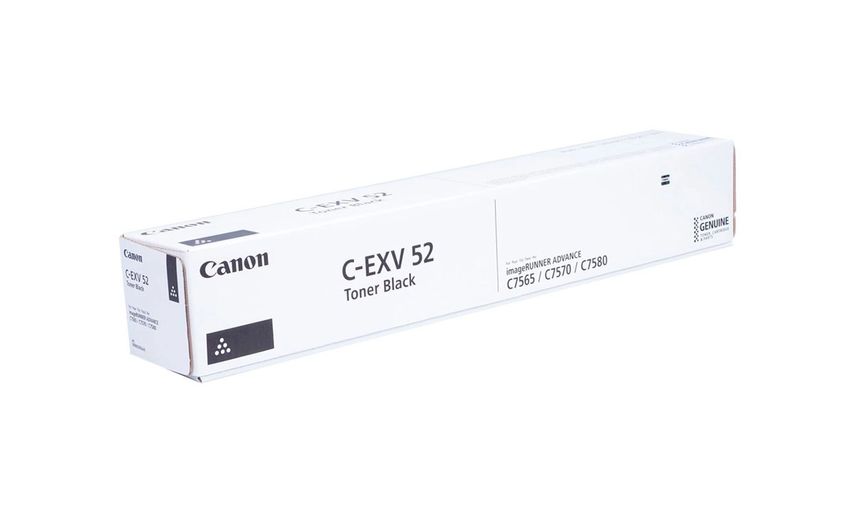 Картридж Canon  C-EXV52 Toner Bk, 0998C002